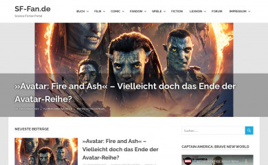 sf-fan.de screenshot