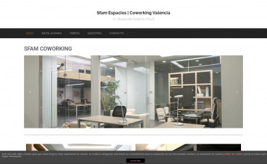 sfamespacios.es screenshot