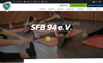 sfb-94.de screenshot
