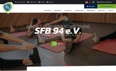 sfb-94.de screenshot