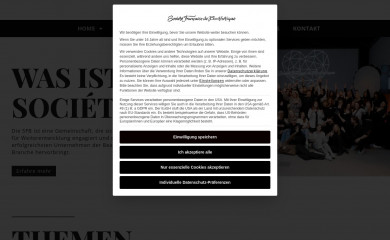 sfb-d.de screenshot