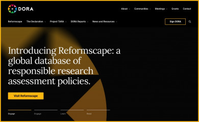 sfdora.org screenshot