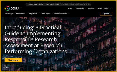 sfdora.org screenshot