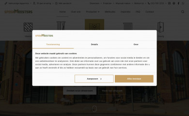 sfeer-meesters.nl screenshot