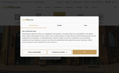 sfeer-meesters.nl screenshot