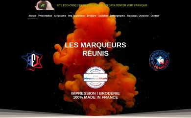 sfimarquage.fr screenshot