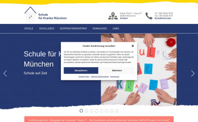 sfk-muenchen.de screenshot