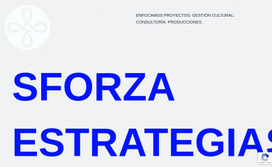 sforzaestrategias.com screenshot