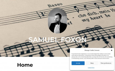 sfoxon.com screenshot
