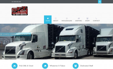 sftwholesale.com screenshot