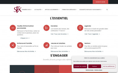 sfx-paris.fr screenshot