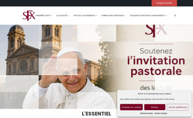 sfx-paris.fr screenshot