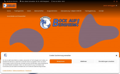 sg-bergheim.de screenshot