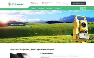 sgambiental.eng.br screenshot