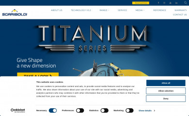 sgariboldi.us screenshot