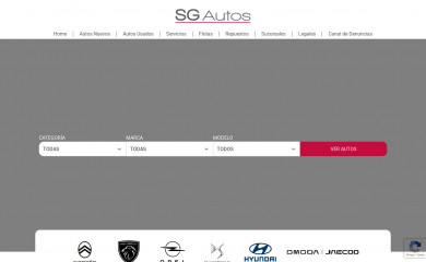 sgautos.cl screenshot