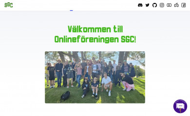sgc.se screenshot
