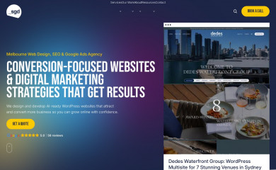 sgd.com.au screenshot