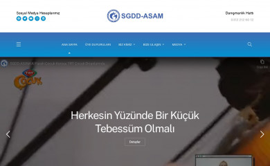 http://sgdd.org.tr screenshot