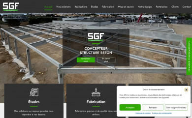 sgf-avignon.com screenshot