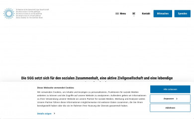 sgg-ssup.ch screenshot