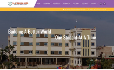 sginternationaljaipur.com screenshot