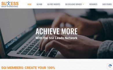 https://sgileads.com/ screenshot