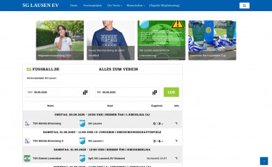 sglausen.de screenshot
