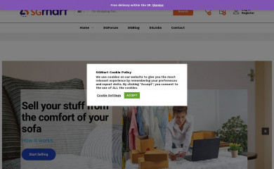 sgmart.uk screenshot
