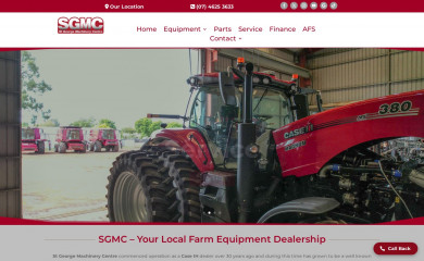 sgmc.com.au screenshot