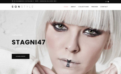 sgnstyle.com screenshot