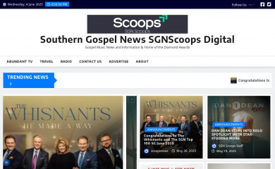 sgnscoops.com screenshot