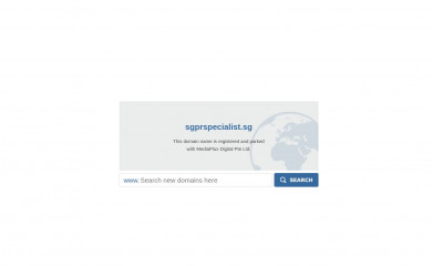 sgprspecialist.sg screenshot