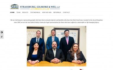 sgwlawyers.com screenshot