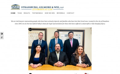 sgwlawyers.com screenshot