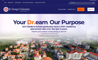 sgu.edu screenshot