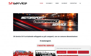 sh-service.it screenshot