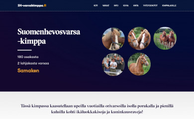 sh-varsakimppa.fi screenshot