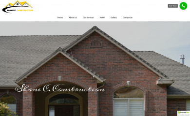 shanecconstruction.com screenshot
