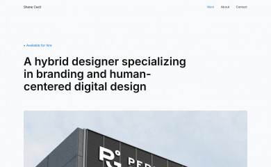 shanececil.design screenshot