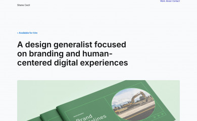 shanececil.design screenshot