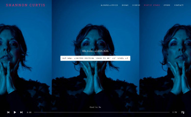shannoncurtis.net screenshot