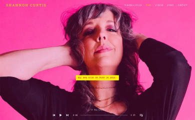 shannoncurtis.net screenshot