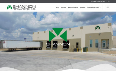 shannoninc.com screenshot