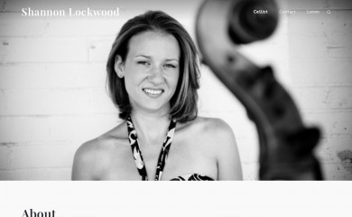 shannonlockwood.com screenshot
