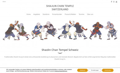 shaolintempel.ch screenshot