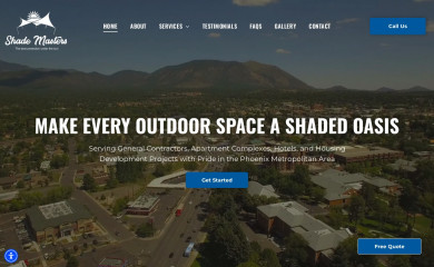 shadesmasters.com screenshot