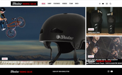 shadowridinggear.com screenshot