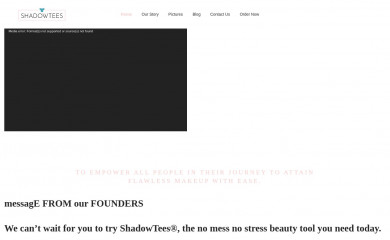 shadowtees.com screenshot