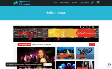 Bulletin News screenshot